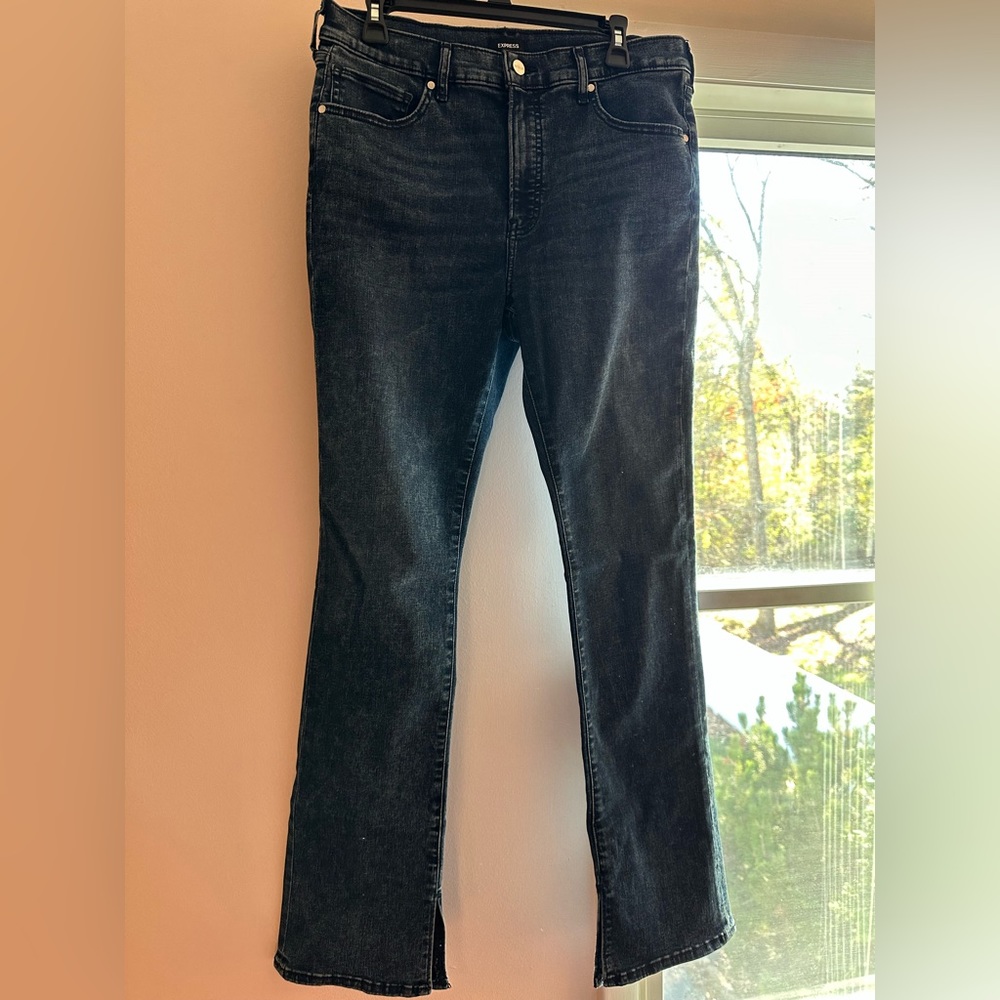 New Express Skyscraper Jeans